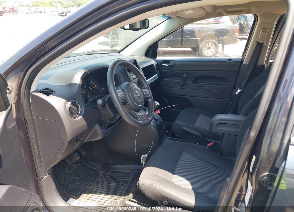 2014 JEEP COMPASS SPORT VIN: 1C4NJCBB4ED890506