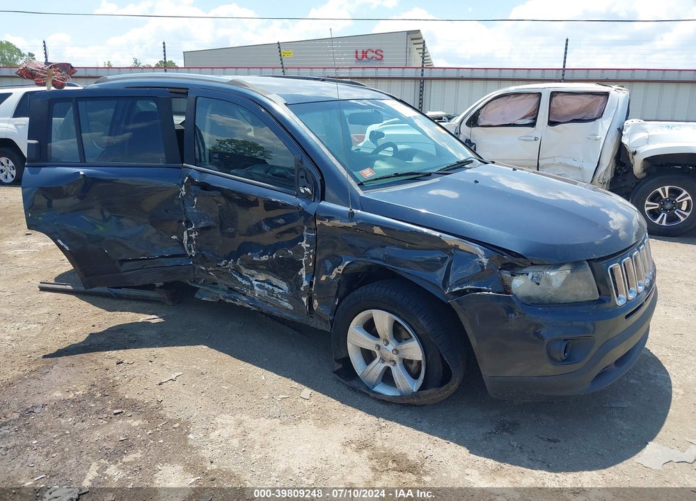 2014 JEEP COMPASS SPORT VIN: 1C4NJCBB4ED890506