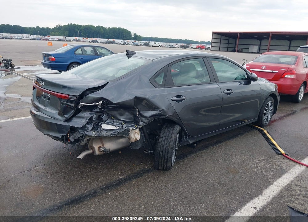 2023 KIA FORTE LXS VIN: 3KPF24ADXPE665499