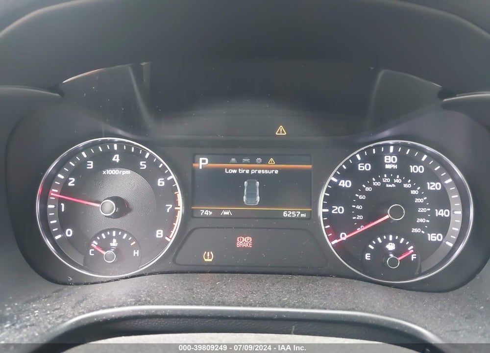 2023 KIA FORTE LXS VIN: 3KPF24ADXPE665499