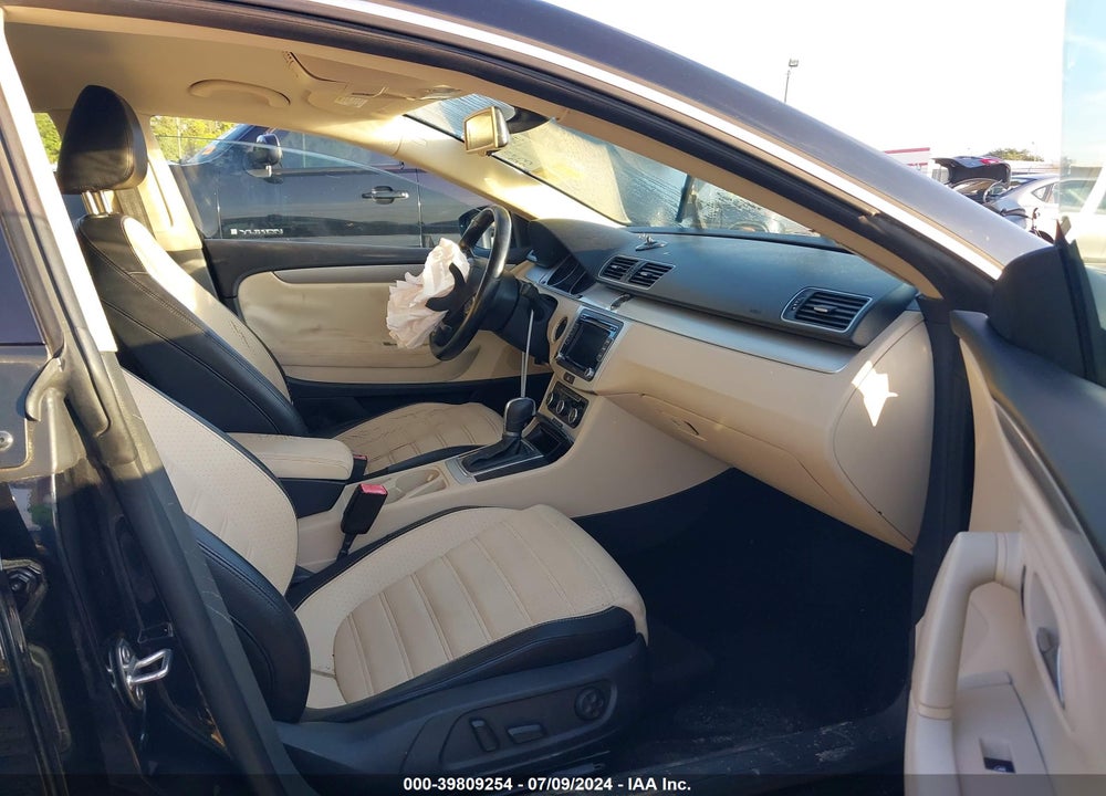 2012 VOLKSWAGEN CC SPORT VIN: WVWMN7AN5CE535354