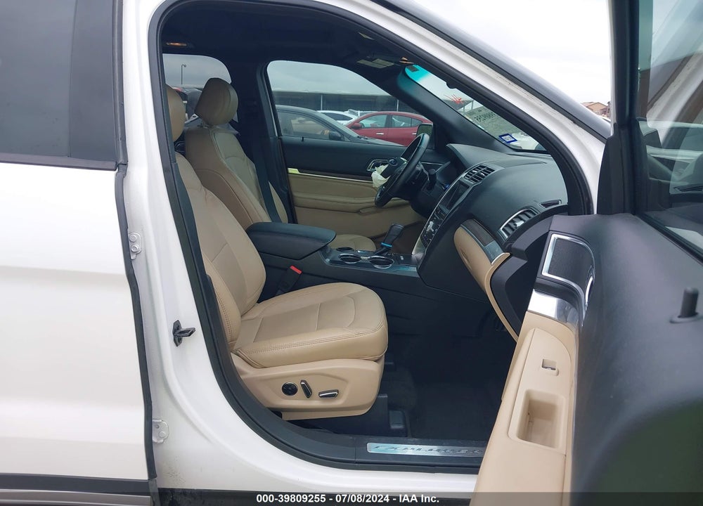 2016 FORD EXPLORER LIMITED VIN: 1FM5K7F87GGD01836