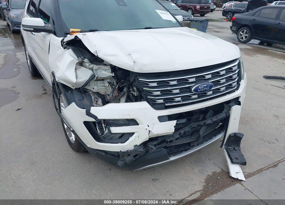 2016 FORD EXPLORER LIMITED VIN: 1FM5K7F87GGD01836