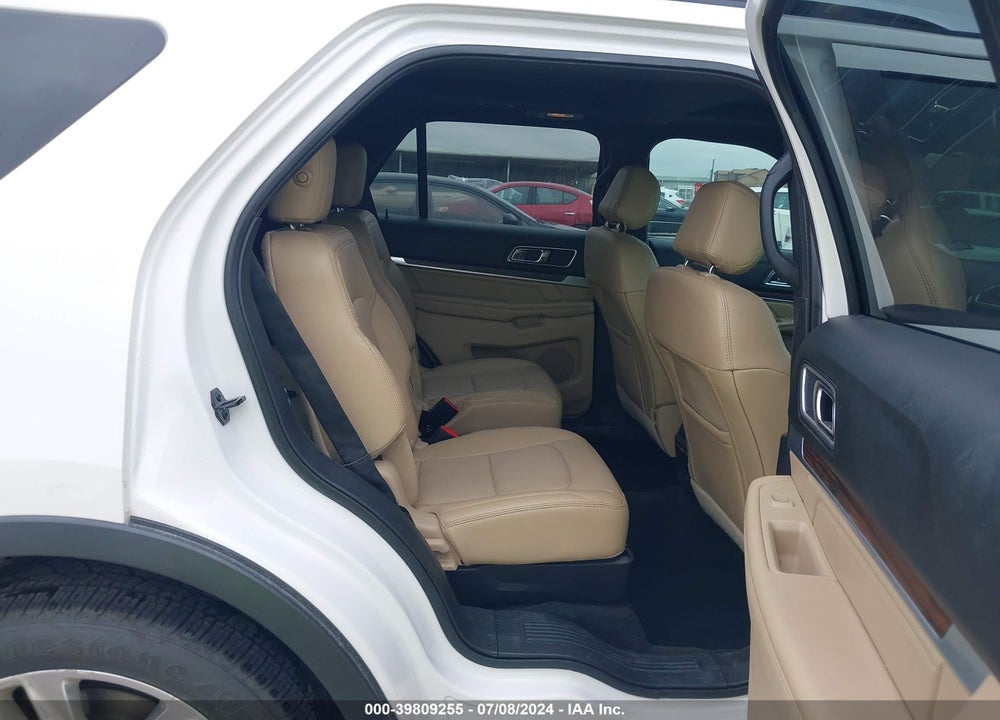 2016 FORD EXPLORER LIMITED VIN: 1FM5K7F87GGD01836