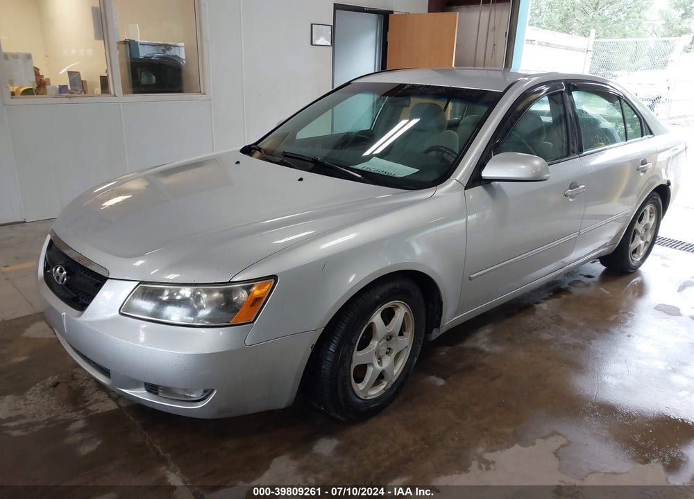 2006 HYUNDAI SONATA GLS V6/LX V6 VIN: 5NPEU46F76H039919