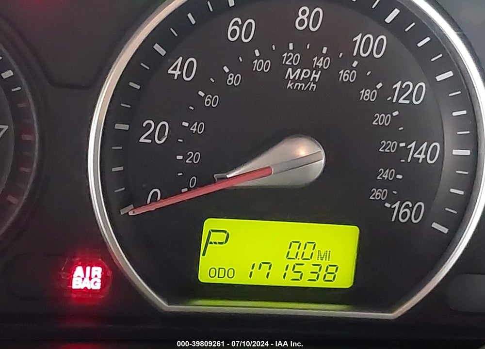 2006 HYUNDAI SONATA GLS V6/LX V6 VIN: 5NPEU46F76H039919