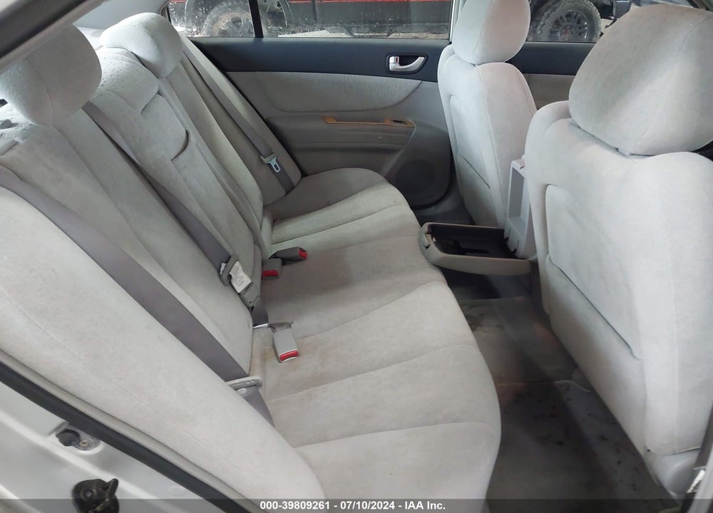 2006 HYUNDAI SONATA GLS V6/LX V6 VIN: 5NPEU46F76H039919