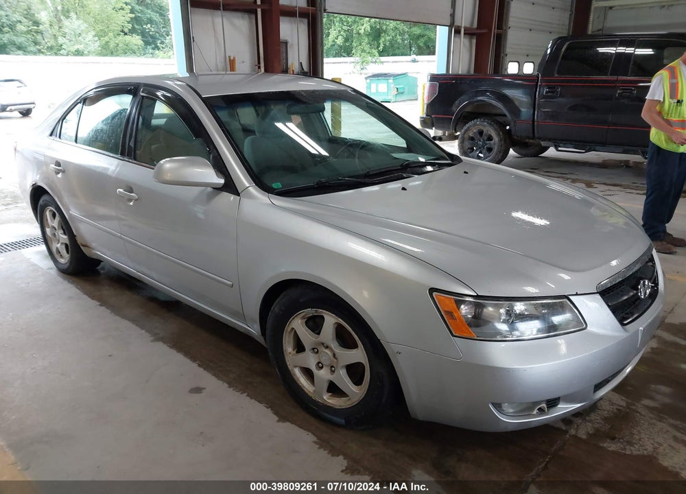 2006 HYUNDAI SONATA GLS V6/LX V6 VIN: 5NPEU46F76H039919