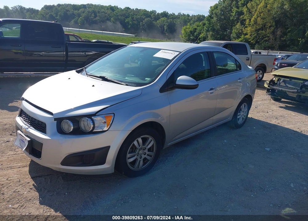 2014 CHEVROLET SONIC LT AUTO VIN: 1G1JC5SH4E4195864