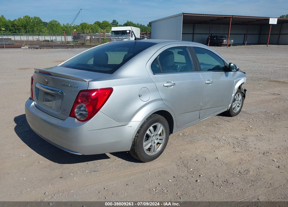 2014 CHEVROLET SONIC LT AUTO VIN: 1G1JC5SH4E4195864