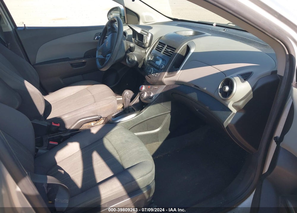 2014 CHEVROLET SONIC LT AUTO VIN: 1G1JC5SH4E4195864