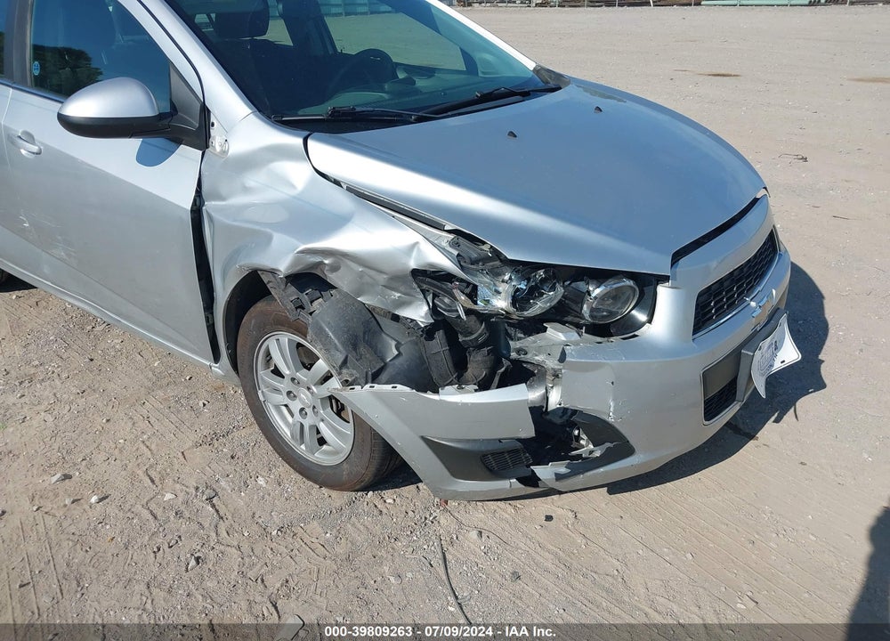 2014 CHEVROLET SONIC LT AUTO VIN: 1G1JC5SH4E4195864