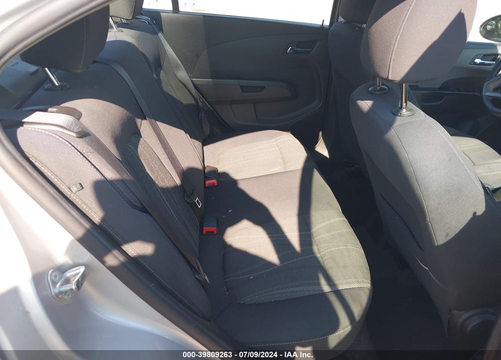 2014 CHEVROLET SONIC LT AUTO VIN: 1G1JC5SH4E4195864