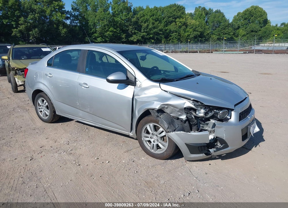 2014 CHEVROLET SONIC LT AUTO VIN: 1G1JC5SH4E4195864