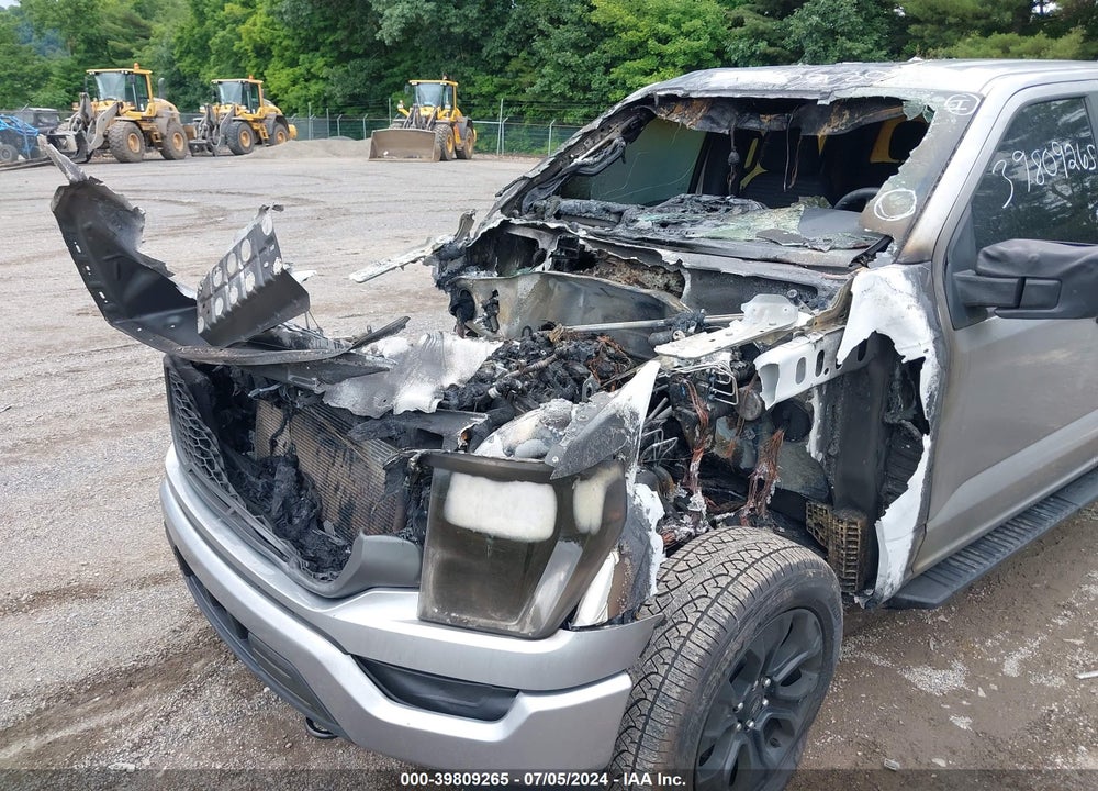 2022 FORD F-150 XL VIN: 1FTEW1EP6NFC20683