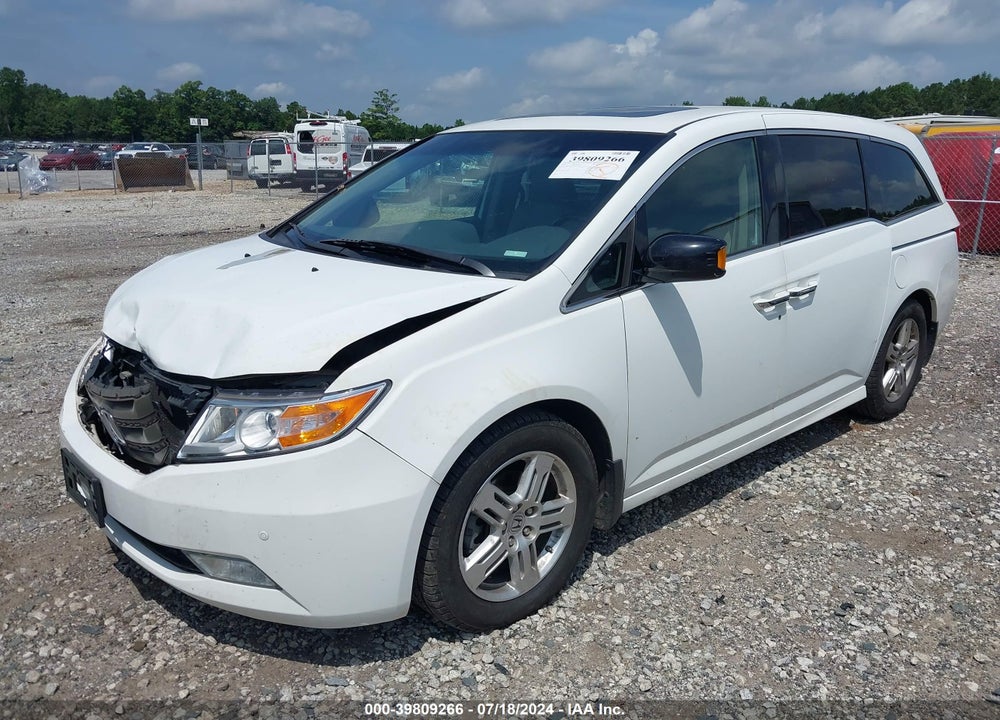 2011 HONDA ODYSSEY TOURING/TOURING ELITE VIN: 5FNRL5H91BB083098