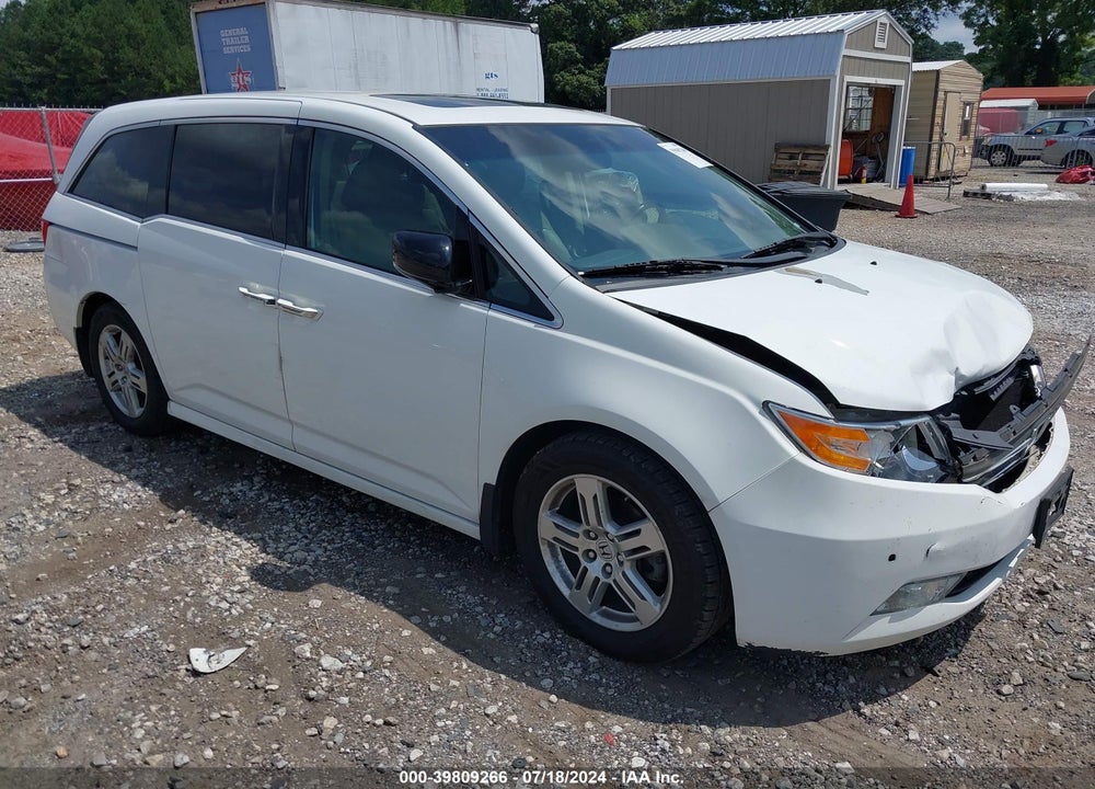2011 HONDA ODYSSEY TOURING/TOURING ELITE VIN: 5FNRL5H91BB083098