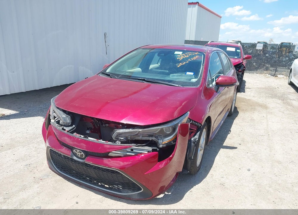 2022 TOYOTA COROLLA XLE VIN: 5YFFPMAE7NP315995