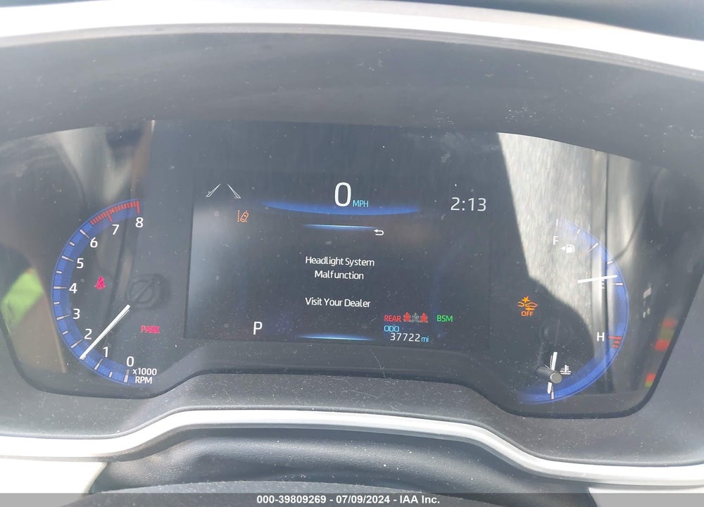 2022 TOYOTA COROLLA XLE VIN: 5YFFPMAE7NP315995