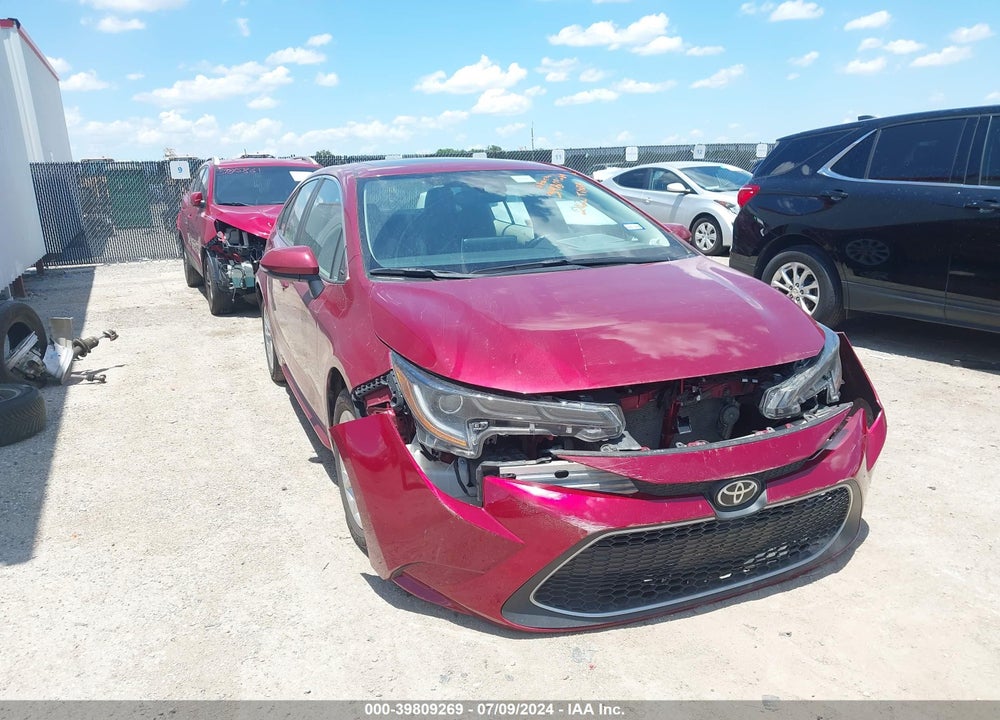 2022 TOYOTA COROLLA XLE VIN: 5YFFPMAE7NP315995