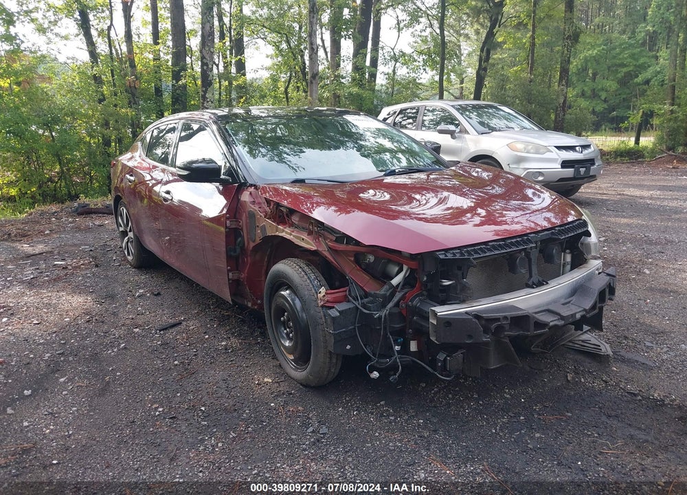 2017 NISSAN MAXIMA 3.5 SL VIN: 1N4AA6APXHC368704