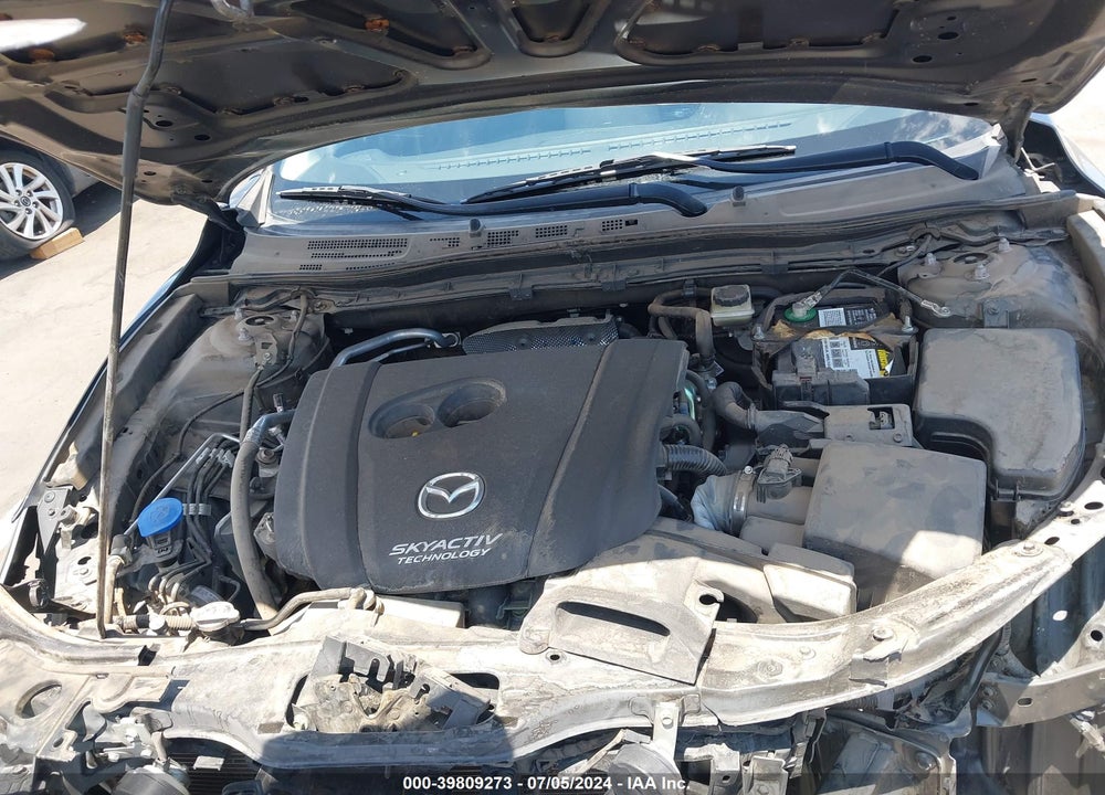2017 MAZDA 3 SPORT VIN: 3MZBN1U74HM109459