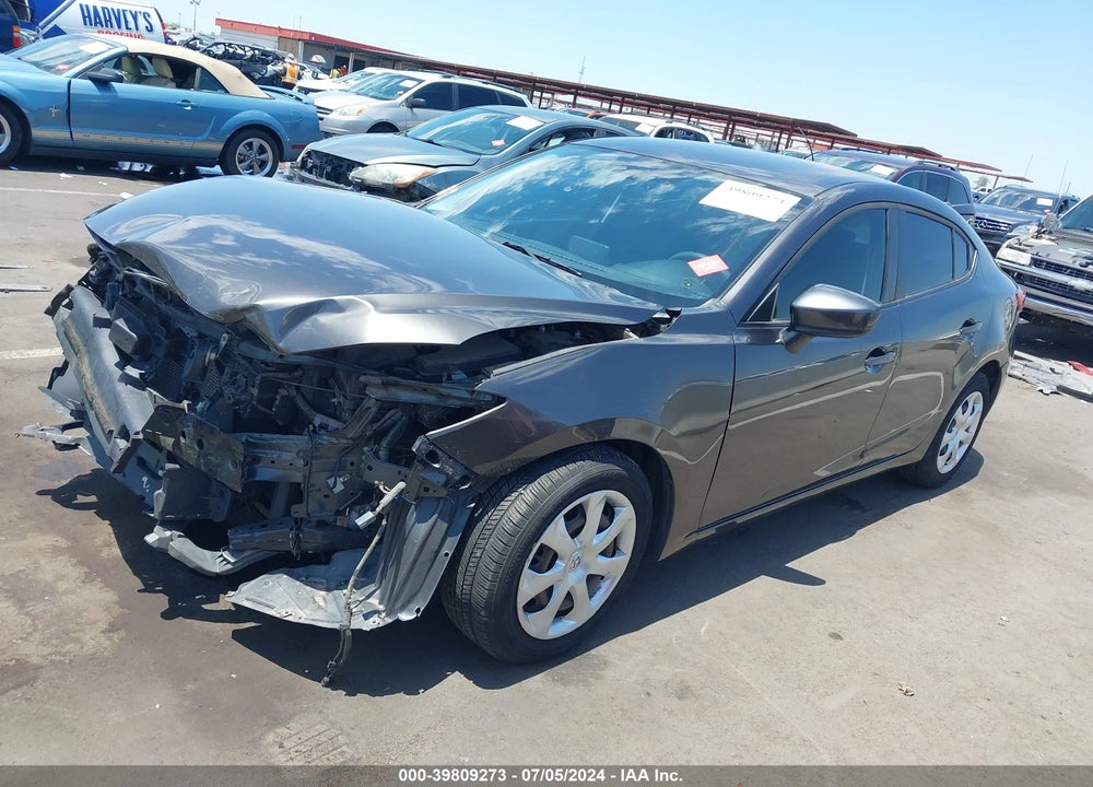 2017 MAZDA 3 SPORT VIN: 3MZBN1U74HM109459