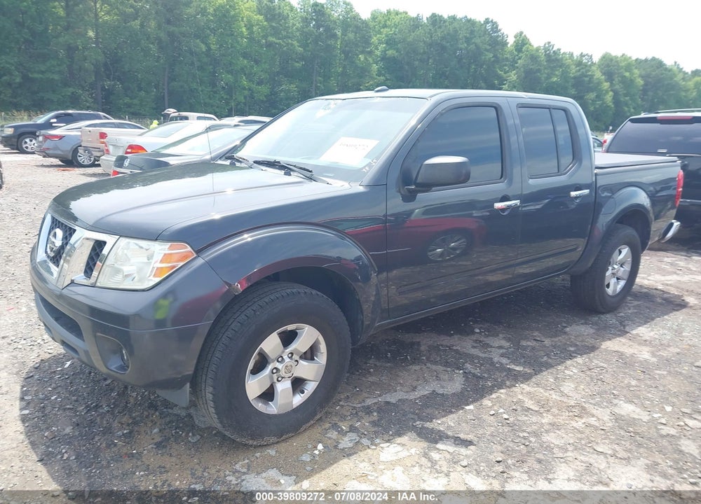 2012 NISSAN FRONTIER VIN: 1N6AD0ERXCC465465