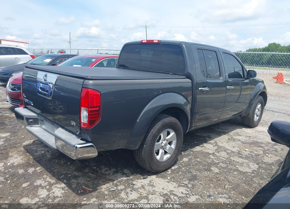 2012 NISSAN FRONTIER VIN: 1N6AD0ERXCC465465