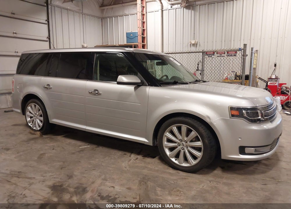 2018 FORD FLEX LIMITED VIN: 2FMHK6DT8JBA08878