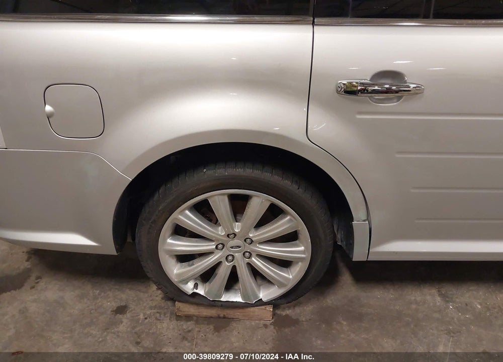 2018 FORD FLEX LIMITED VIN: 2FMHK6DT8JBA08878