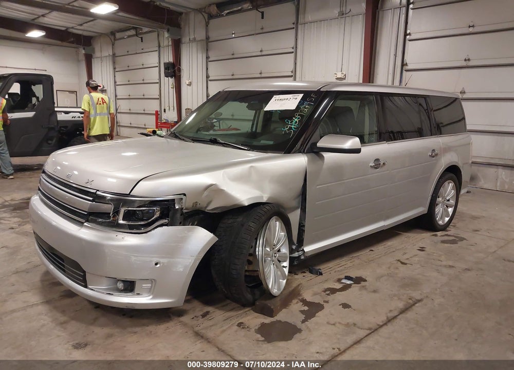 2018 FORD FLEX LIMITED VIN: 2FMHK6DT8JBA08878