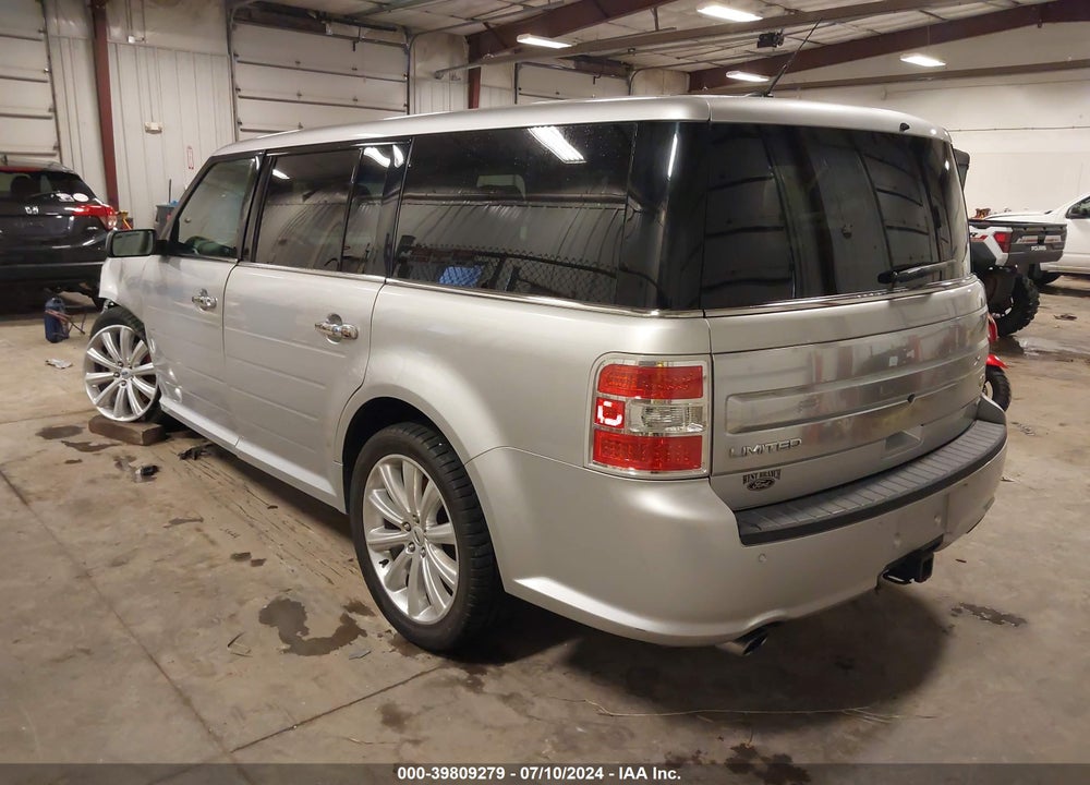 2018 FORD FLEX LIMITED VIN: 2FMHK6DT8JBA08878