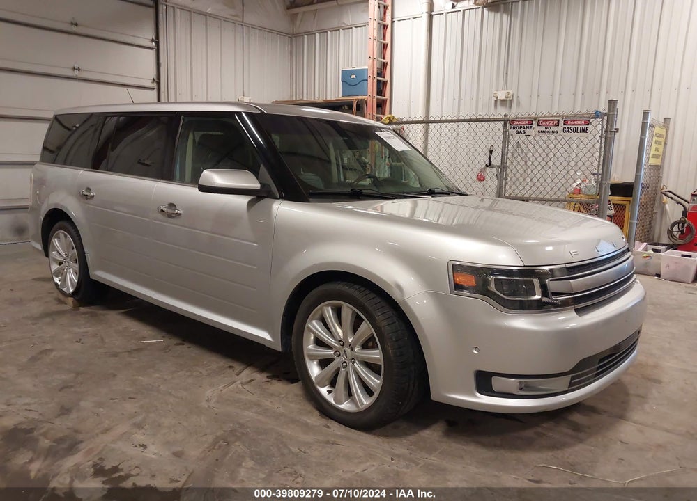 2018 FORD FLEX LIMITED VIN: 2FMHK6DT8JBA08878