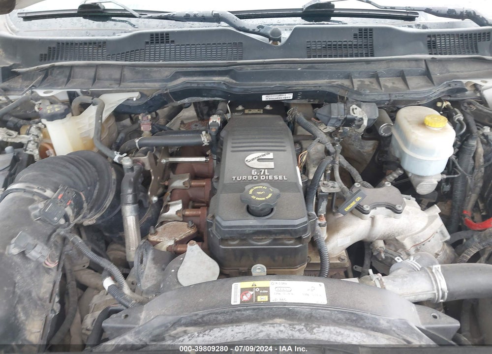 2013 RAM 2500 TRADESMAN VIN: 3C6UR5HL2DG548061