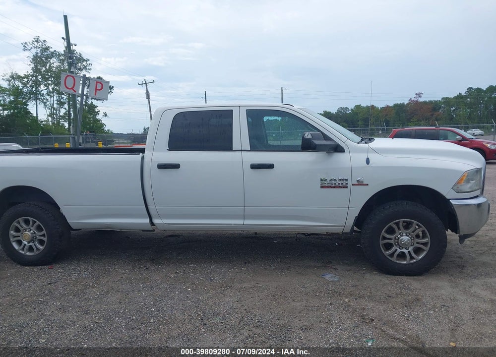 2013 RAM 2500 TRADESMAN VIN: 3C6UR5HL2DG548061