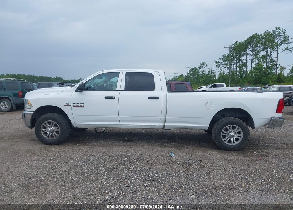 2013 RAM 2500 TRADESMAN VIN: 3C6UR5HL2DG548061