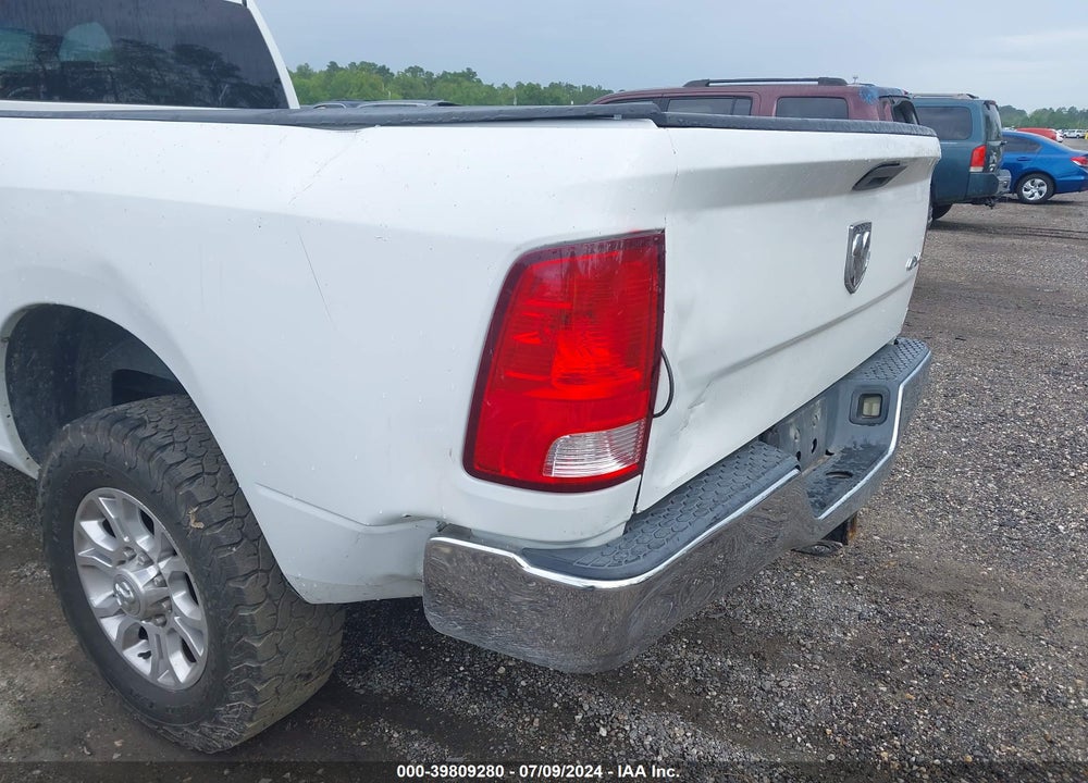 2013 RAM 2500 TRADESMAN VIN: 3C6UR5HL2DG548061