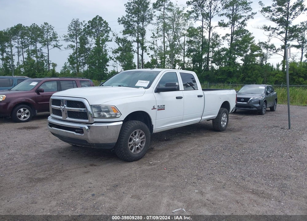 2013 RAM 2500 TRADESMAN VIN: 3C6UR5HL2DG548061