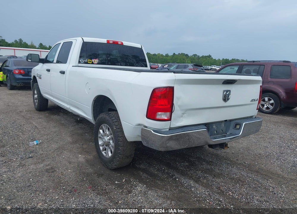 2013 RAM 2500 TRADESMAN VIN: 3C6UR5HL2DG548061