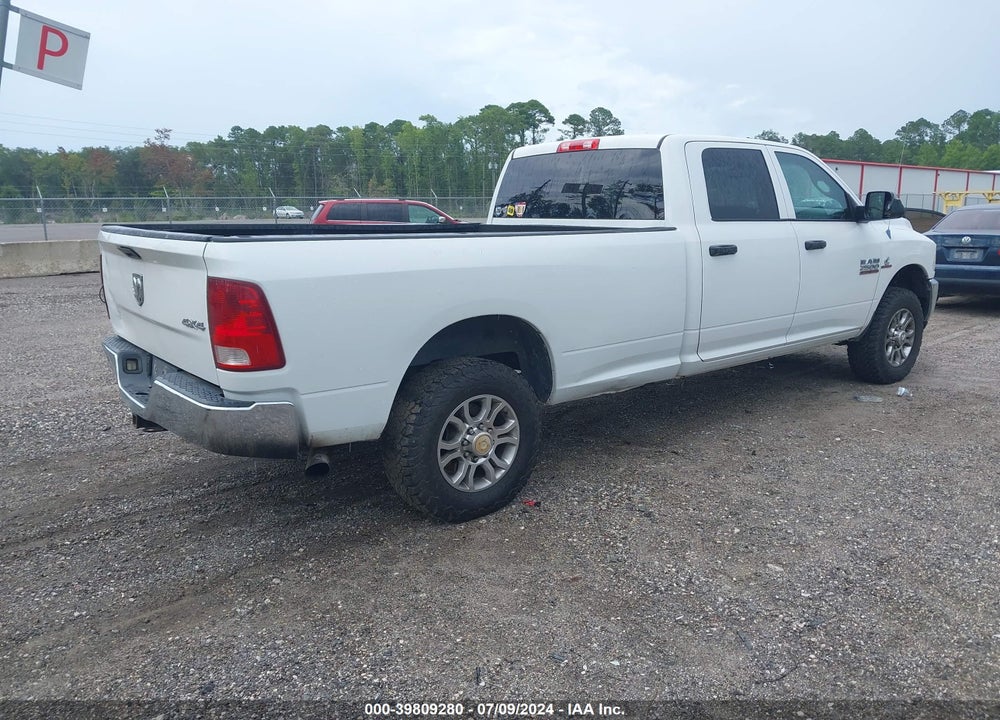 2013 RAM 2500 TRADESMAN VIN: 3C6UR5HL2DG548061