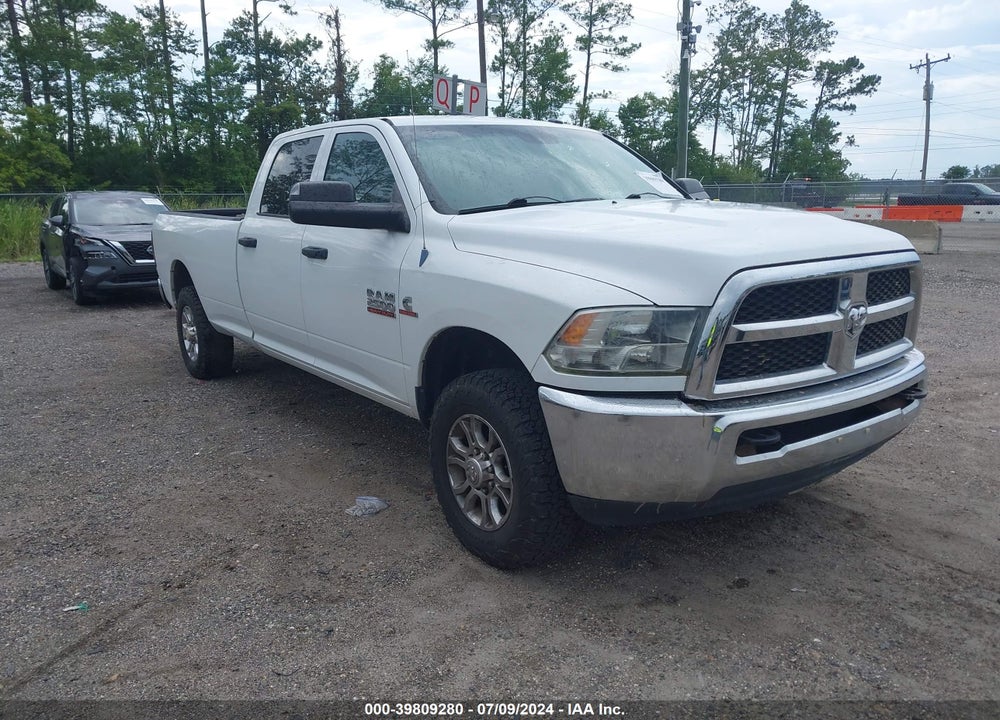 2013 RAM 2500 TRADESMAN VIN: 3C6UR5HL2DG548061