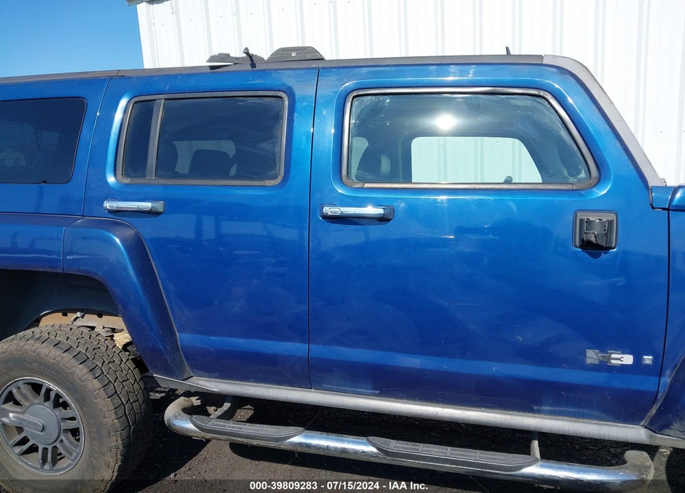 2006 HUMMER H3 SUV VIN: 5GTDN136X68135837