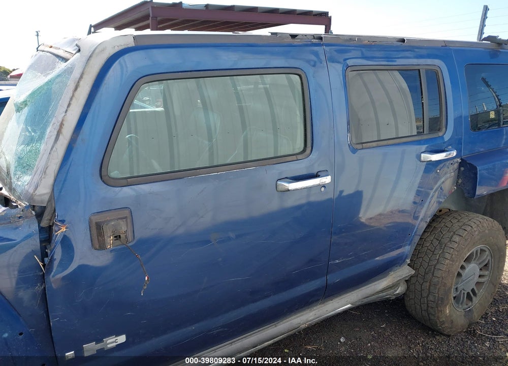 2006 HUMMER H3 SUV VIN: 5GTDN136X68135837