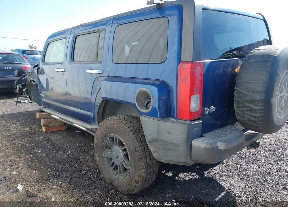 2006 HUMMER H3 SUV VIN: 5GTDN136X68135837
