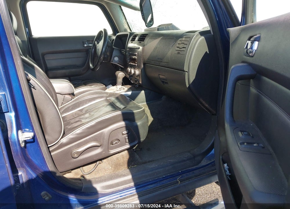 2006 HUMMER H3 SUV VIN: 5GTDN136X68135837