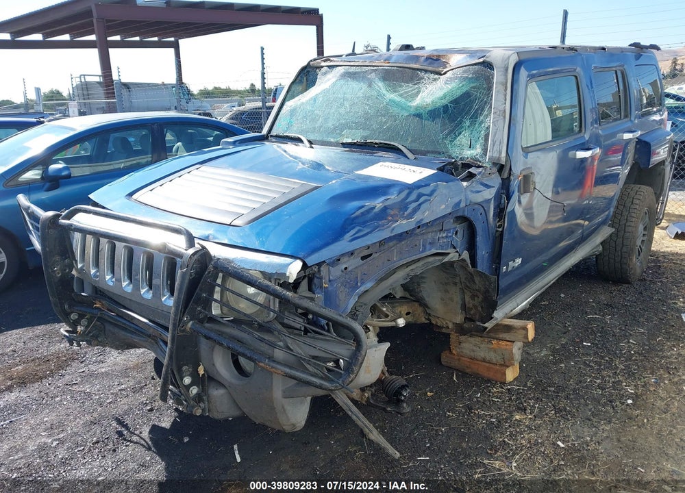 2006 HUMMER H3 SUV VIN: 5GTDN136X68135837
