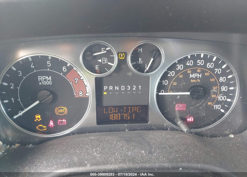 2006 HUMMER H3 SUV VIN: 5GTDN136X68135837
