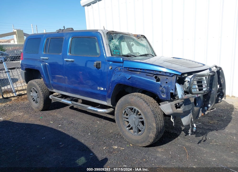 2006 HUMMER H3 SUV VIN: 5GTDN136X68135837