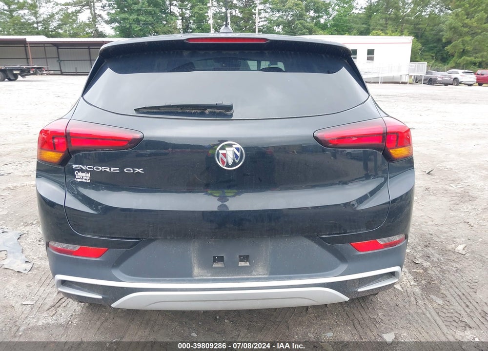 2022 BUICK ENCORE GX FWD PREFERRED VIN: KL4MMBS26NB099915